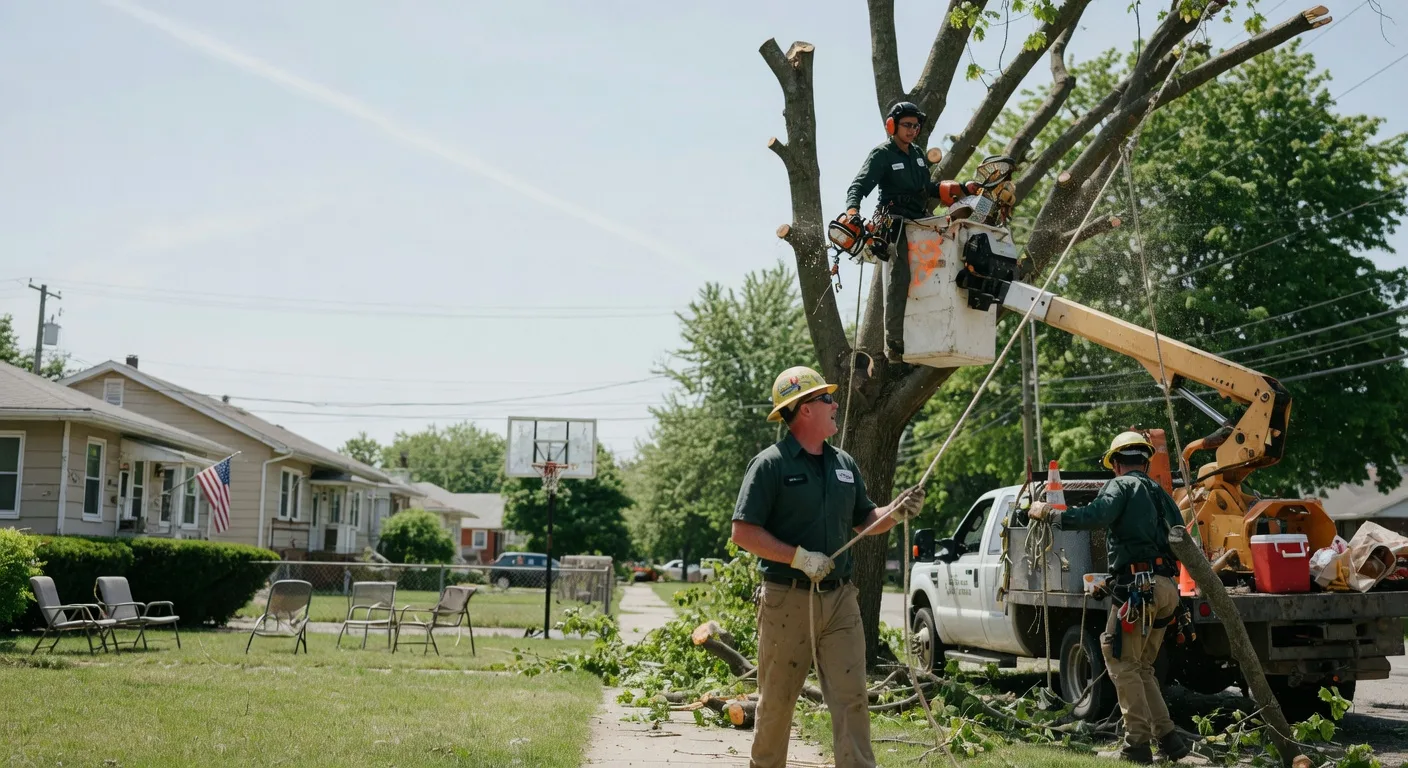Tree Service in Seven Mile, OH near me